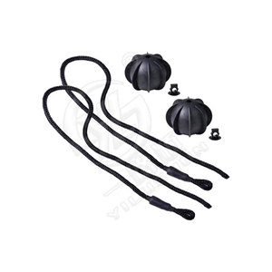 Cordon de fixation pour séparateur de coffre de voiture Smooth Sailing Z121 en nylon pour Audi Volkswagen - Product Image 1