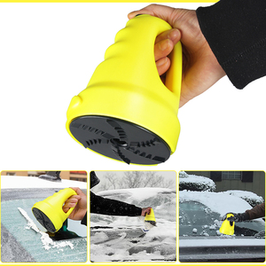 <span class=keywords><strong>Grattoir</strong></span> à <span class=keywords><strong>glace</strong></span> Portable Rechargeable ABS 3.7V 2500MA 11.1w pour voiture, <span class=keywords><strong>grattoir</strong></span> à <span class=keywords><strong>glace</strong></span> électrique pour pare-brise - Product Image 2