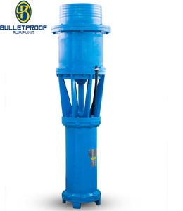 Bomba Sumergible de Flujo Axial de 500 M³/h para Tratamiento de Aguas Residuales - Product Image 1