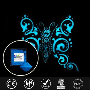 Dệt in ấn phát sáng trong bóng tối mực sắc tố màn hình in bột <span class=keywords><strong>UV</strong></span> nhạy cảm màu sắc tố sáng - Product Image 6