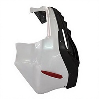 Ensemble de pare-chocs arrière et ensemble de fascia arrière pour Oushang X5 Plus 2ème génération