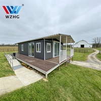 Casa Prefabricada Expandible Tipo Contenedor para Alojamiento de Trabajadores Agrícolas por Temporada y Vivienda Rural