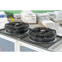 Refroidisseur d'eau industriel refroidi par air 20HP pour le refroidissement de machine d'extrusion de plastique