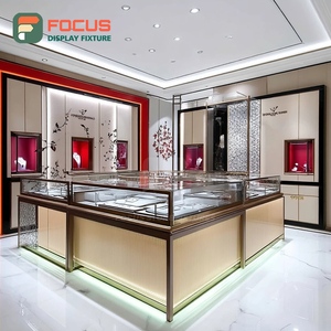 Fabricante de Muebles para Joyería de Alta Visibilidad, Muebles para Tiendas de Joyería con Superficie Pulida, Vitrina para Joyería - Product Image 5