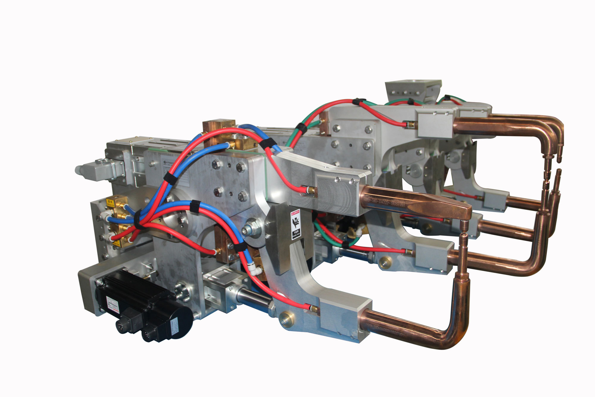 Machine de soudure par points de robot de corps automatique pour la voiture