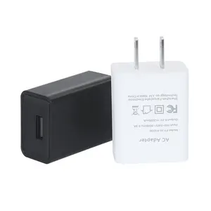 Hersteller direkt US Standard 5 V2A Handy-Ladegerät FCC-zertifizierter USB-Ladekopf 10W Netzteil mit voller Leistung