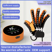 Fournitures de thérapie exercice main réhabilitation robot gants équipement pour accident vasculaire cérébral et paralysie cérébrale doigt formation robotique