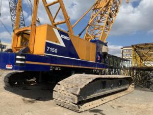 משמש מנוף <span class=keywords><strong>150t</strong></span> משמש זורק קרולר מנוף kobelco <span class=keywords><strong>150t</strong></span> עשה ביפן זחול kobelco <span class=keywords><strong>150t</strong></span> - Product Image 4