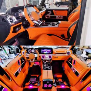 Kit de Rénovation Intérieure de Voiture pour Mercedes Benz Classe G Kit de Mise à Niveau Intérieur de la Classe G 2002-2018 W463 vers W464 Style G63 B-<span class=keywords><strong>Brabus</strong></span> - Product Image 4