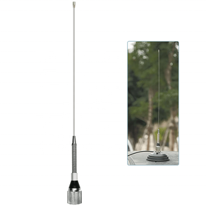 เสาอากาศมือถือ 136-174MHz VHF แบบตัดได้ เสาอากาศวิทยุติดรถยนต์ 3dBi แบบยืดหยุ่น เสาอากาศแฮมมือถือแบบสปริง - Product Image 2