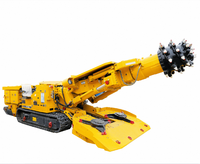 Tunnel Machine Alésage Forage Aléseuse Mini Mining Roadheader Tunneling Électrique Hors-Bord Moteur Marin Machine Alésage 50hz