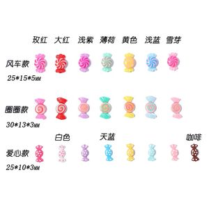 Abalorios de Resina con Forma de Corazón Estilo Moderno para Decoración, Adornos de Resina para Habitaciones - Product Image 5