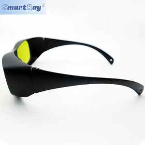 Лидер продаж, профессиональные лазерные защитные очки 1064 нм, промышленные очки Tr90 с Большой рамкой, защитные очки - Product Image 3