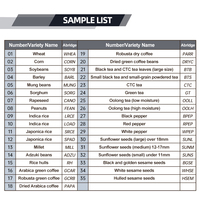 Humidimètre pour céréales, analyseur de teneur en humidité, pour 35 types de grains, y compris café, maïs, blé