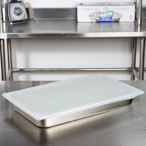 T2G kitchenware 1/1 size silicone <b>Lid</b> Oven/Microwave/Freezer Safe Compatible Gastronorm <b>Pans</b> - Product Image 1