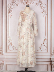 Dubai New Maxi Style Loose Size Islamic Women Party Sequin Abaya Dress <strong>Kaftan</strong> - Product Image 3
