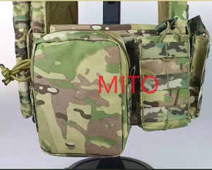 อุปกรณ์จัดเสื้อกั๊กแนวยุทธวิธี Mito สำหรับการฝึกลูกกระสุนและการฝึกมีคะแนนดีที่สุดส่วนลดที่ดีที่สุด - Product Image 5