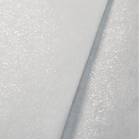 Col en tissu non tissé avec interlining en LDPE pour broderie, pièce 1035HF
