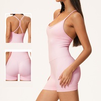 Vêtements de sport personnalisés, combinaison de sport, vêtements de course, vêtements de fitness, combinaison de yoga une pièce pour femmes