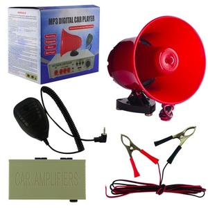 Megáfono para Auto con Amplificador de 40W para Uso en Exteriores - Product Image 2