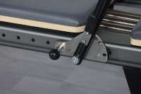 Machine de Pilates de réformateur en aluminium haut de gamme, système complet pour l'entraînement de la force et de la flexibilité du noyau pour la maison et le studio