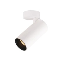 Spotlights LED Dimmables Anti-éblouissement 30W, Projecteurs COB Anti-éblouissement 7W à Encastrer, Diamètre 120mm, Luxe 9W, Downlight de Surface