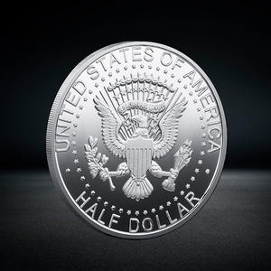 Ons Munt 1964 Vrijheid Vergulde Munt Kennedy Gouden Zilveren Verzamelobjecten Cadeau Voor Hem Muntverzamelaars Replica Dollars - Product Image 5