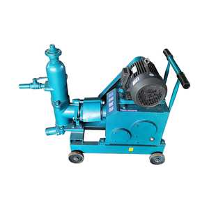 Bomba mezcladora horizontal de mortero y lechada para construcción pretensada bibo LINGQIAO - Product Image 3