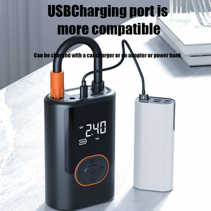 Máy bơm xe đạp không dây, sạc USB, áp suất cao, di động, kỹ thuật số năm 2024 đang được bán - Product Image 4