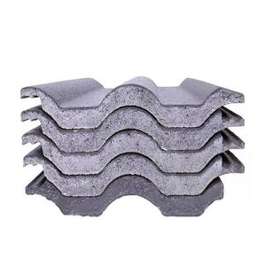 Nueva máquina de moldeo de tejas de cemento esmaltado, formación de baldosas de hormigón, Motor de Material de construcción de pared controlado por PLC, Motor nuevo - Product Image 5