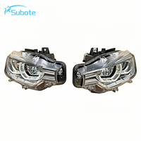 Feux avant LED gauche et droite Laser Lci adaptés à la bmw F30 F35 F80 Lampe de voiture Phare LED 4000 Lumens 6000K Mise à niveau
