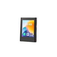 Lecteur audio HBNKH H-R730 avec écran tactile métallique de 2,8 pouces, prise en charge FLAC/APE, compatible avec les cartes TF de 5,0 16 Go à 256 Go, lecture de livres électroniques, de Bibles, de musique et de vidéos