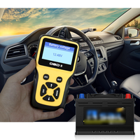 Herramienta de Diagnóstico Automotriz OBD2 al por Mayor, Escáner de Motor Multifunción de 12V, Plástico+Metal de Alta Calidad, Venta al por Mayor de Fábrica
