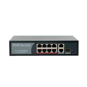 11-<strong>Port</strong> <strong>Gigabit</strong> PoE <strong>Switch</strong> with <strong>8</strong> <strong>Gigabit</strong> PoE <strong>Ports</strong> and 1 <strong>Gigabit</strong> SFP <strong>Ports</strong> - Product Image 1