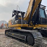 Excavatrice d'occasion en bon état, belle apparence, 23 tonnes, performances excellentes, prix bas, Caterpillar 323d2l