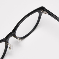 Monture de lunettes tendance et polyvalente 2026 pour hommes et femmes, monture œil-de-chat en TR90, verres anti-lumière bleue pour ordinateur, lunettes optiques