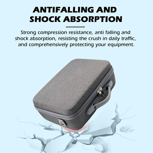 [Chỉ dành cho hộp đựng] Hộp đựng du lịch bằng chất liệu EVA di động Hộp đựng máy bay không người lái Túi đeo vai và túi xách chống trầy xước - Product Image 2