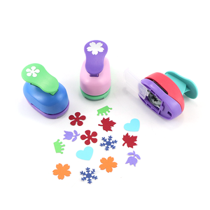 Kamei OEM hình dạng và màu sắc vòng tròn giấy đấm giấy đấm cho crafting - Product Image 4