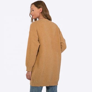 Vente en gros de pulls personnalisés pour femmes à moitié prix, événements promotionnels, cardigan grande taille pour femmes, pull en tricot, <span class=keywords><strong>manteau</strong></span> automne printemps - Product Image 2