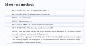 DH-80 <span class=keywords><strong>benchtop</strong></span> khí hậu buồng, nhiệt độ không đổi độ ẩm buồng cho linh kiện điện tử, pin, PCB thử nghiệm - Product Image 3