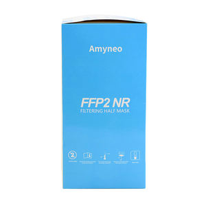 <span class=keywords><strong>Masque</strong></span> respiratoire jetable <span class=keywords><strong>FFP2</strong></span> avec bandeau, tissu non tissé, construction à 4 couches, protection anti-poussière, certifié <span class=keywords><strong>EN</strong></span> <span class=keywords><strong>149</strong></span> - Product Image 6