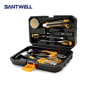 Kit de Herramientas Portátil de 9 Piezas para Auto, Hogar y Reparaciones - Apto para Mantenimiento Eléctrico y Manual, Venta al Por Mayor Disponible - Product Image 4