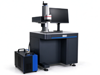Machine de marquage laser UV de table 3W 355nm, marqueur laser froid pour le marquage de plastique, de circuits imprimés et de codes QR