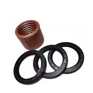 Venta caliente Material de caucho de nitrilo Caucho Marrón Tc Anillo de sello Esqueleto Sello de aceite 28*52*10 Sello de aceite - Product Image 5