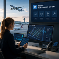 Développement d'applications mobiles pour l'aviation : application de vol intelligente pour la réservation, les notifications d'état de vol et les services aéroportuaires
