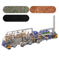 Ligne de recyclage de batteries Li-ion, machine de recyclage de batteries au lithium pour téléphones mobiles et voitures