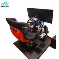 Cockpit de Simulation de Course en Aluminium LRS08-BS02 pour PC, PS4, PS5, Xbox, G25, G27, G29, G920, Volants et Siège GTR Simracing