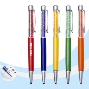 High Quality Hot Selling Luxury Metal <b>Ball</b> Pen Personalized Advertising Diamond <b>Crystal</b> <b>Ball</b> Pen with Custom Logo Gift - Product Image 1