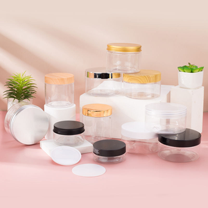 Nuevo Producto en Oferta: Envase de Plástico PET, Tarro de Plástico de 100 ml, 120 ml, 150 ml, 200 ml, 250 ml con Tapa Dorada - Product Image 5