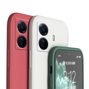 ขายส่ง TPU ซอฟท์ซิลิโคนเหลวกันกระแทกกรณีโทรศัพท์มือถือสำหรับ Vivo <span class=keywords><strong>T1</strong></span> Pro S15e X80 Pro X60 Y33s Y30 Y20 - Product Image 3